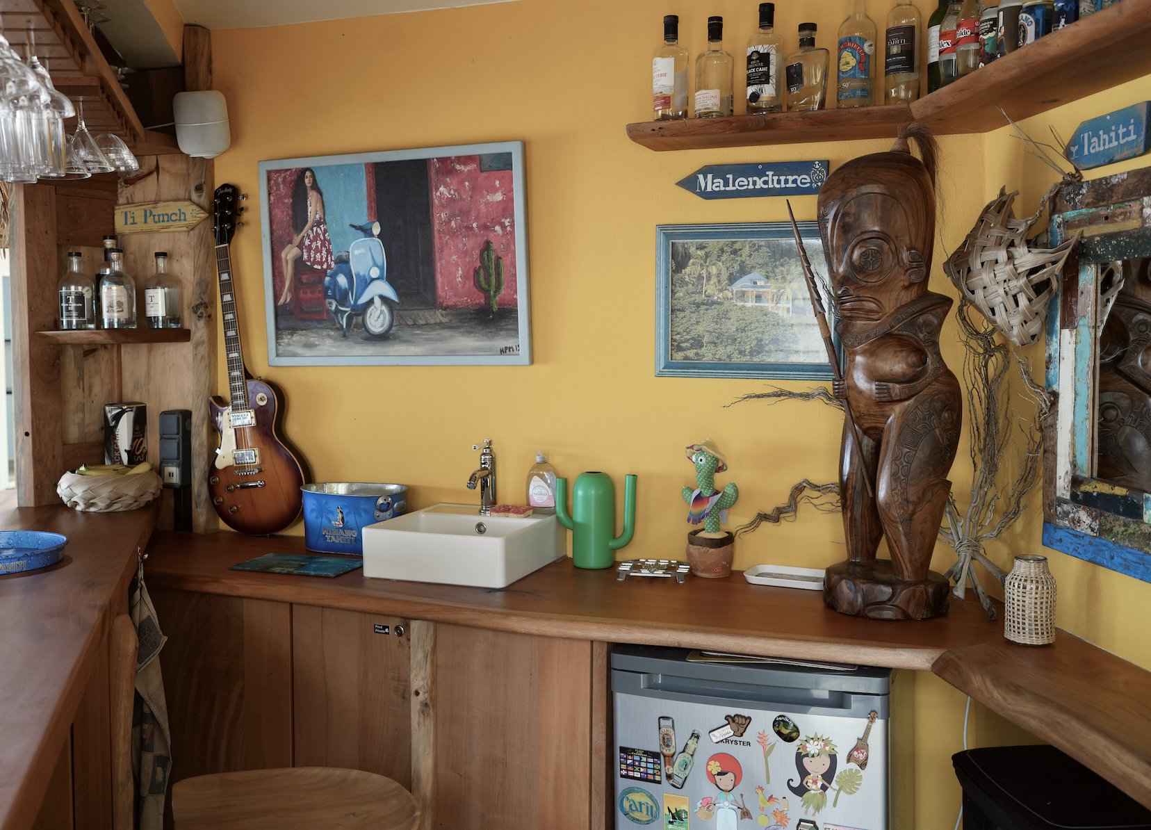 Le bar tiki